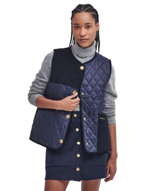 Women's Barbour Healy Liner - Navy / Classic