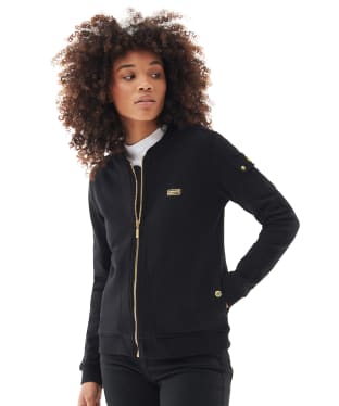 Women’s Barbour International Magna Overlayer - Black