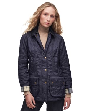 Women's Barbour Beadnell Polarquilt - Navy