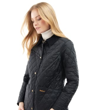 Women's Barbour Annandale Quilted Jacket - Black