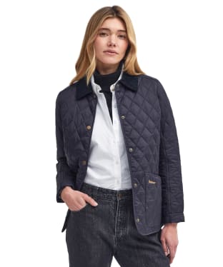 Women's Barbour Annandale Quilted Jacket - Navy