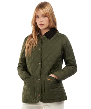 Women's Barbour Annandale Quilted Jacket - Olive