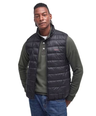 Men's Barbour Bretby Gilet - Black