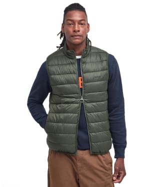 Men's Barbour Bretby Gilet - Olive