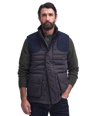 Men's Barbour Bradford Gilet - Navy