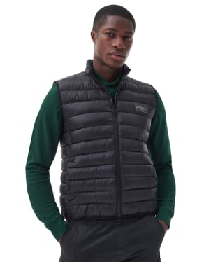 Men's Barbour International Tourer Reed Gilet - Black