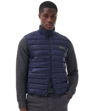 Men's Barbour International Tourer Reed Gilet - Night Sky