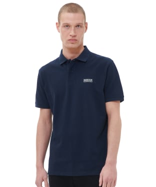 Men's Barbour International Essential Polo - International Navy