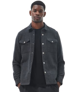 Men’s Barbour Carrbridge Overshirt - Smoke Marl