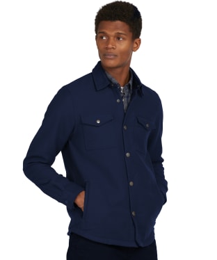 Men’s Barbour Carrbridge Overshirt - Navy