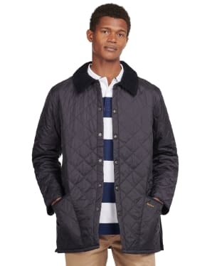 Men's Barbour Liddesdale Quilted Jacket - Navy