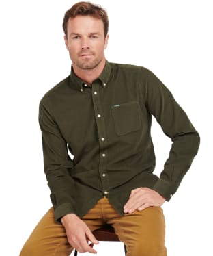 Men’s Barbour Ramsey Tailored Shirt - Forest