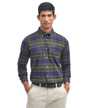 Men’s Barbour Kyeloch Tailored Shirt - Classic Tartan