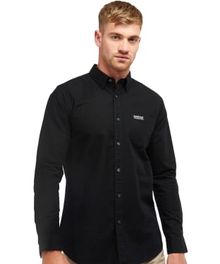 Men's Barbour International Kinetic Shirt - Black