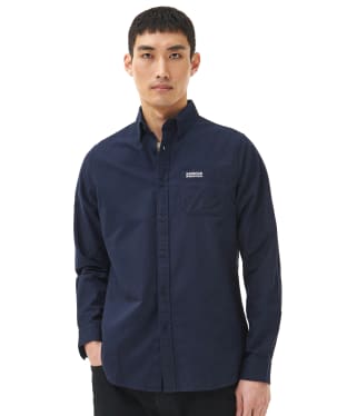 Men's Barbour International Kinetic Shirt - Night Sky