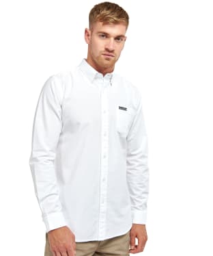 Men's Barbour International Kinetic Shirt - White