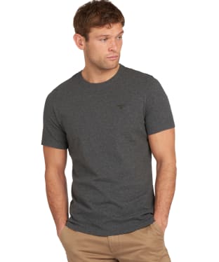 Men's Barbour Sports Tee - Slate Marl