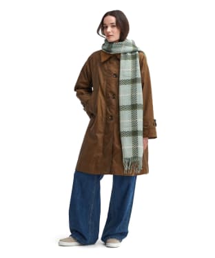 Women's Barbour Claudette Scarf - Soft Mint