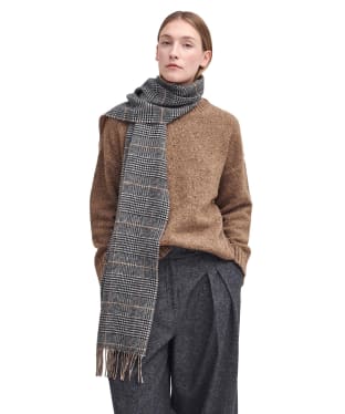 Women's Barbour Noelle Scarf - Camel