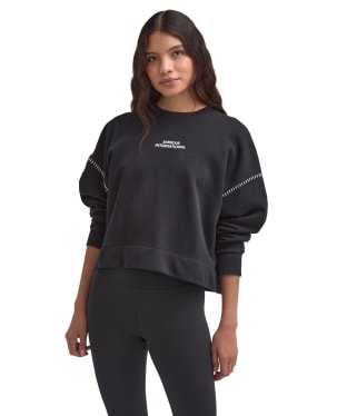 Women's Barbour International Christa Sweatshirt - Black