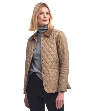 Women's Barbour Annandale Quilted Jacket - Sand Dune