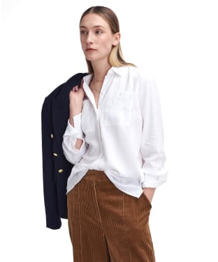 Women's Barbour Deanna Shirt - White