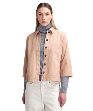 Women's Barbour Fleur Shirt - Mahogany Rose