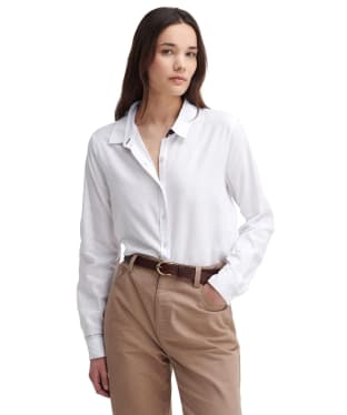 Women's Barbour Glades Shirt - White