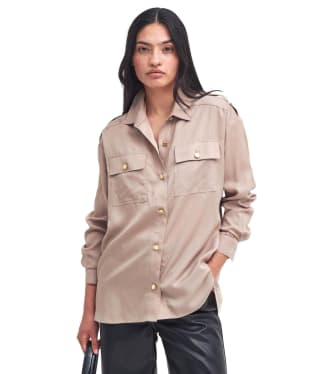 Women's Barbour International Callie Shirt - Light Trench