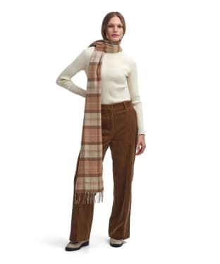 Women's Barbour Samara Trousers - Sienna