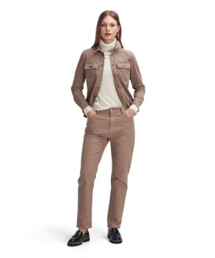 Women's Barbour Willows Trousers - Sand Dune