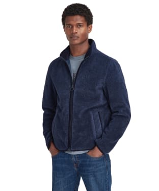 Men's Barbour Belford Fleece Jacket - New Navy