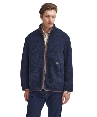 Men's Barbour Rydal Fleece Jacket - New Navy