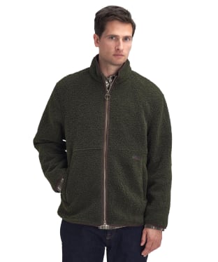 Men's Barbour Rydal Fleece Jacket - Olive