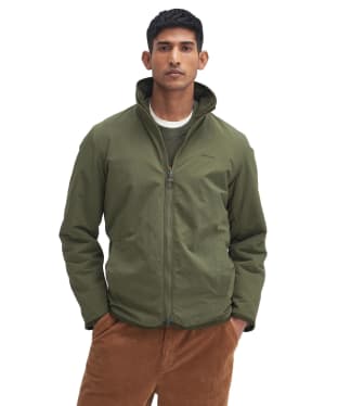 Men's Barbour Reversible Fleece Jacket - Fern