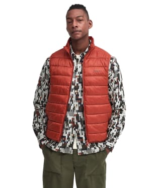 Men's Barbour Bretby Gilet - Clay