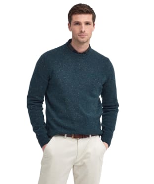 Men's Barbour Tainsbury Crew Neck Sweater - Seaweed