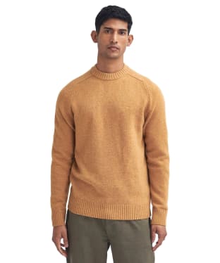 Men's Barbour Grangetown Crew Neck Sweater - Harvest Gold