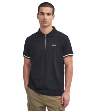 Men's Barbour International Buxton Polo Shirt - Black