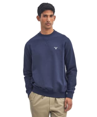 Men's Barbour Beckhill Crew Neck Sweatshirt - Navy