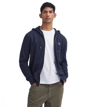 Men's Barbour Beckhill Hoodie - Navy