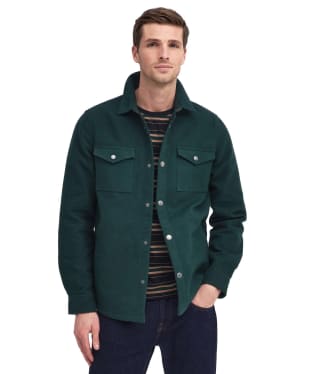 Men’s Barbour Carrbridge Overshirt - Seaweed