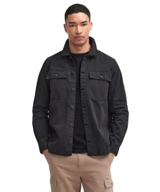 Men's Barbour International Arlo Overshirt - Black