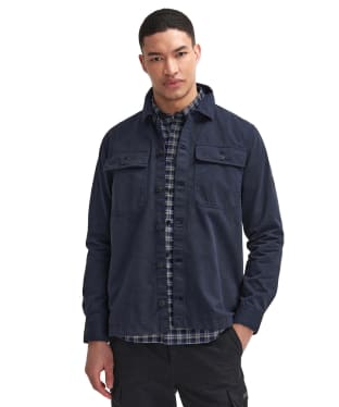 Men's Barbour International Arlo Overshirt - Navy