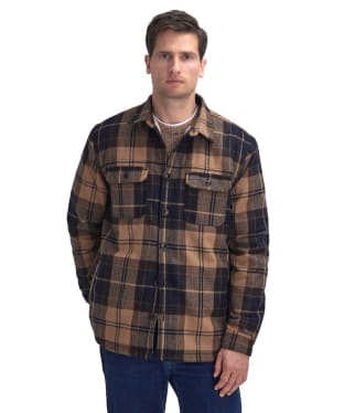 Men's Barbour Willberry Overshirt - Autumn Dress