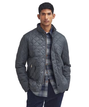 Men's Barbour Flyweight Chelsea Quilted Jacket - New Charcoal