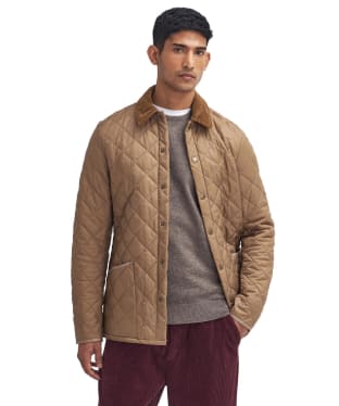 Men's Barbour Heritage Liddesdale Quilted Jacket - Sandstone