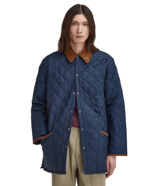 Men's Barbour 30th Anniversary Liddesdale Quilted Jacket - Navy