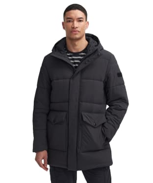 Men's Barbour International Sutley Quilted Jacket - Black