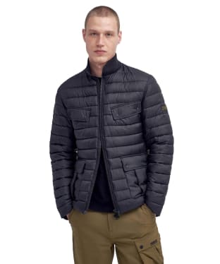 Men's Barbour International Re-Ariel Puffer Jacket - Black